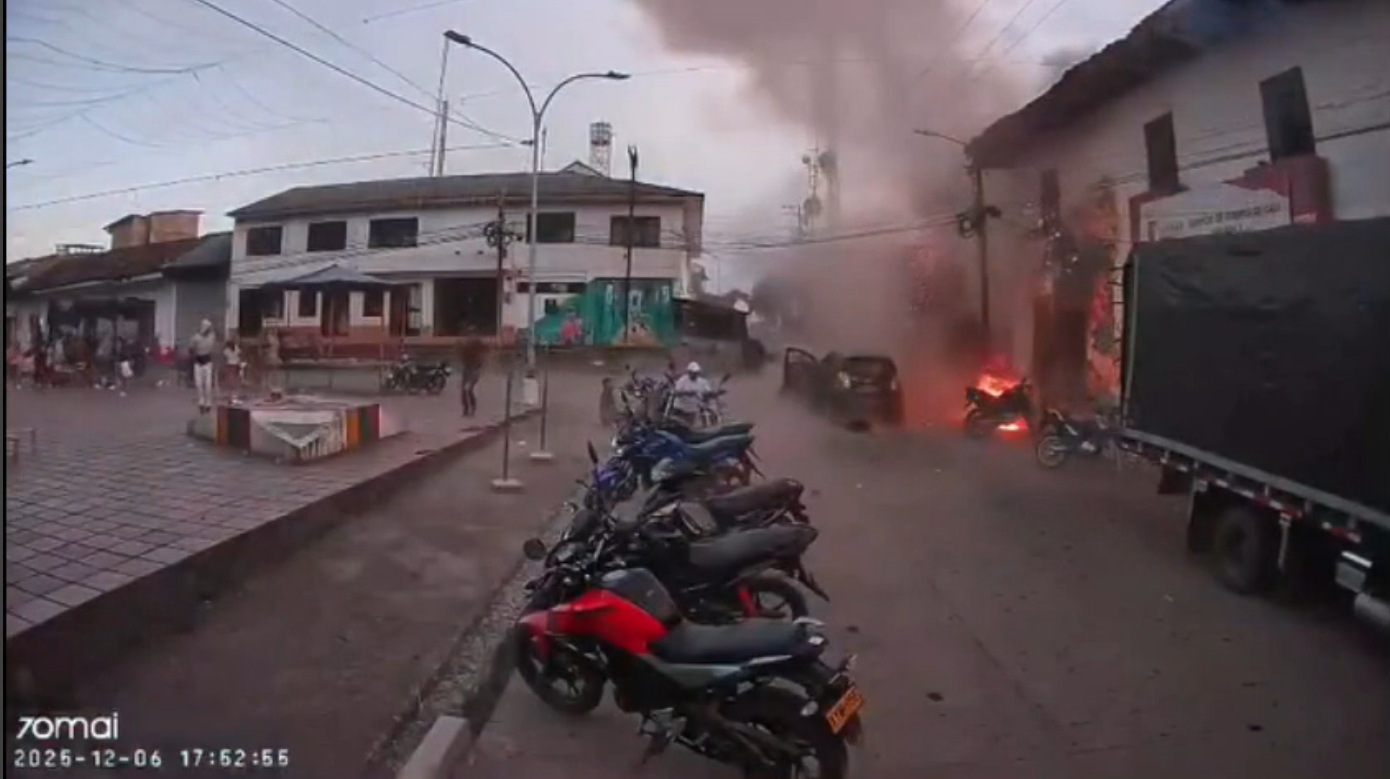 explosión en el cauca
