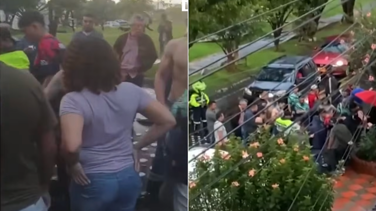 Comunidad atrapó y golpeó a ladrón