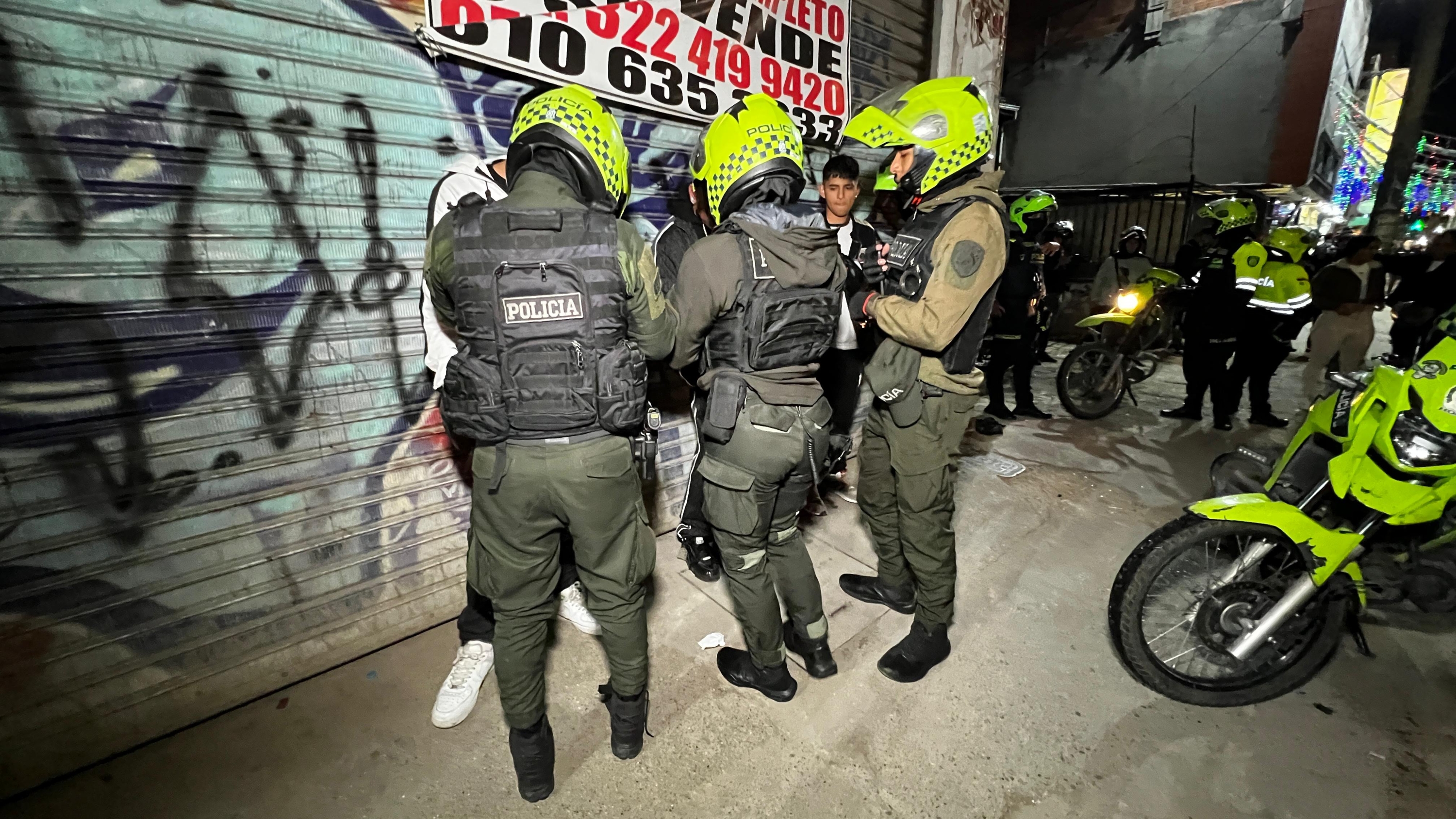 Operativos en zona de rumba de Kennedy