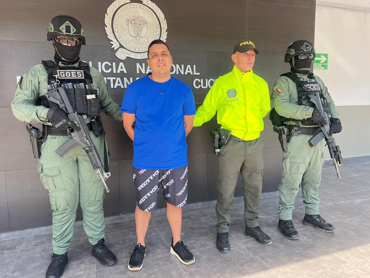 Alias ​​Cardi fue capturado en Yopal, Casanare.
