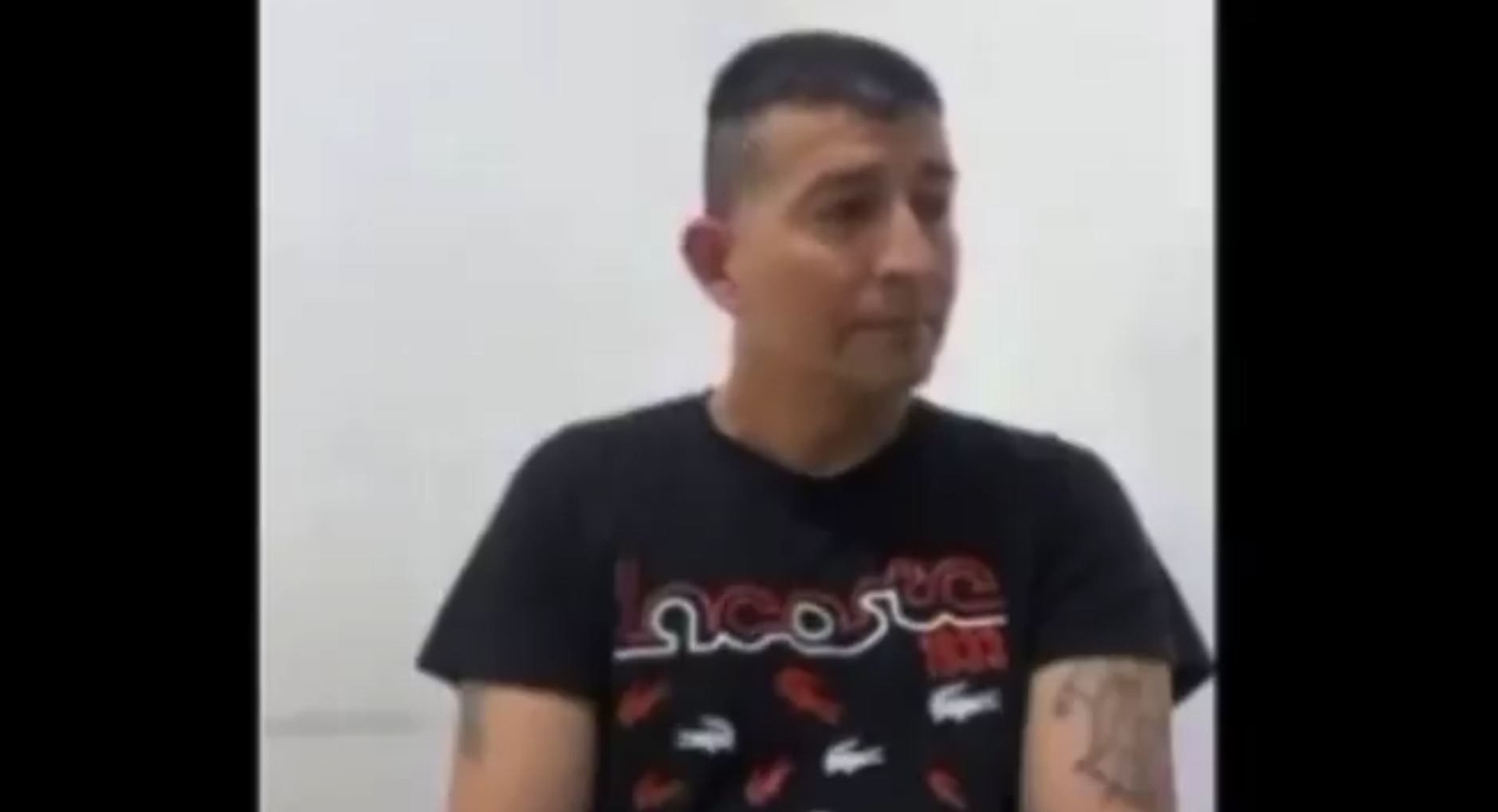 José Ignacio Bustos Ruiz, conocido como alias Zarco.