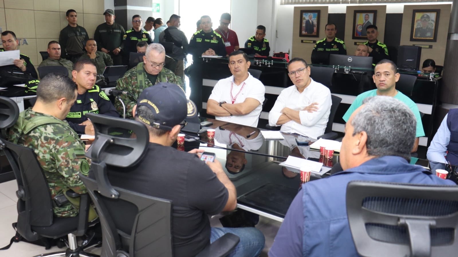 Tras el Consejo de seguridad en Cúcuta se definió la recompensa.