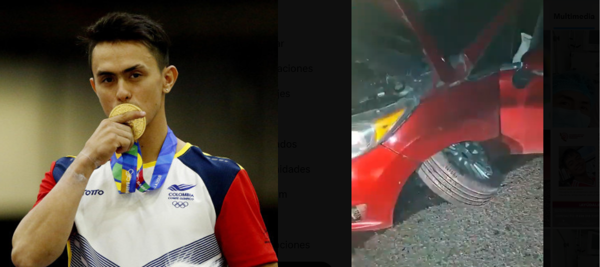 Jossimar Calvo atentado