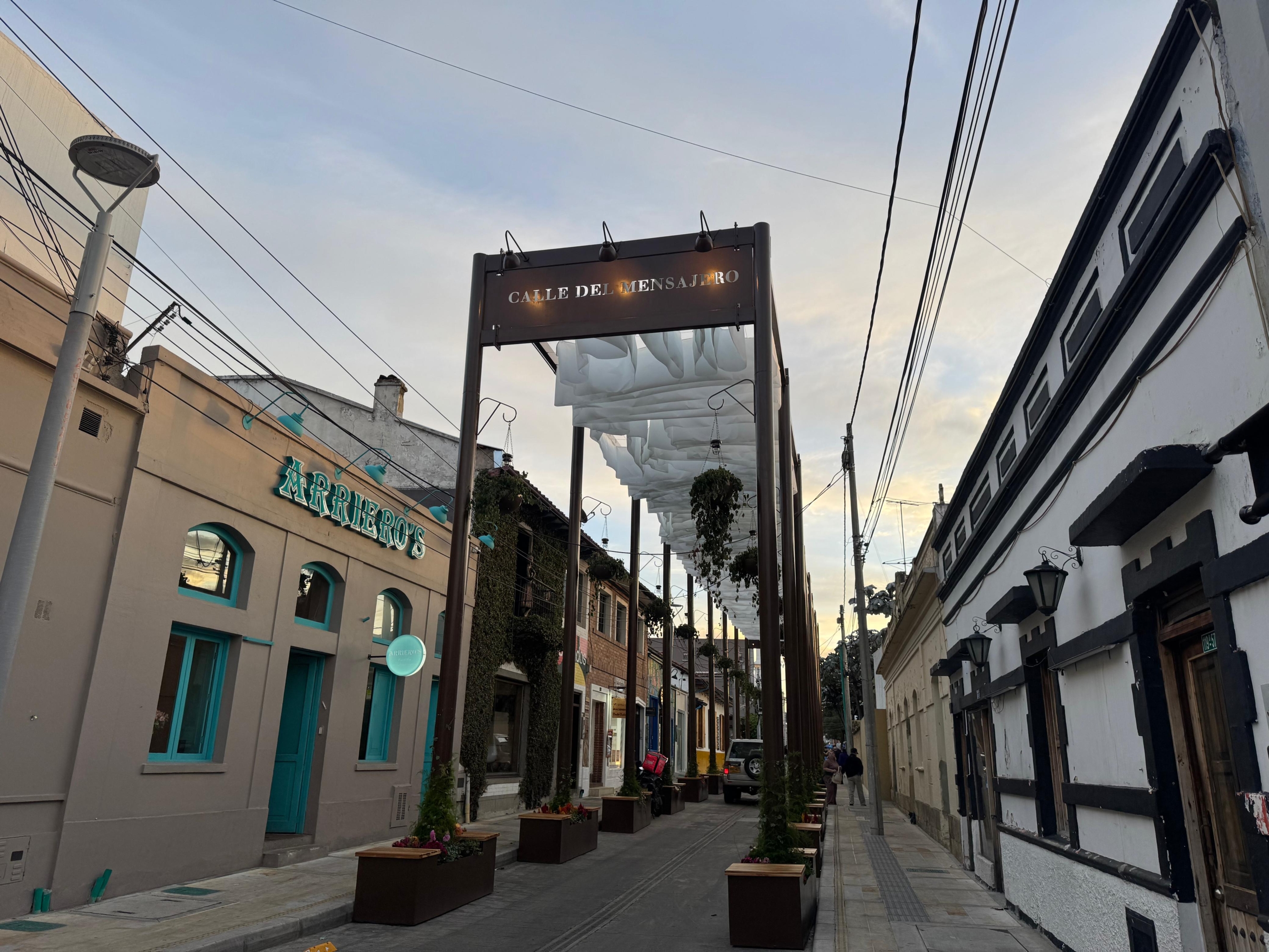 Calle del mensajero 1