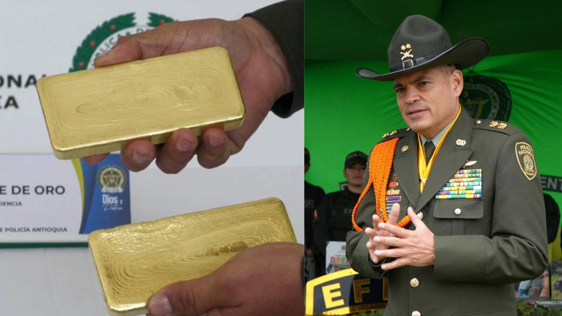 El mapa de la minería ilegal del oro en Colombia que revela el director ...