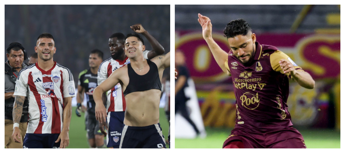 Júnior vs Tolima