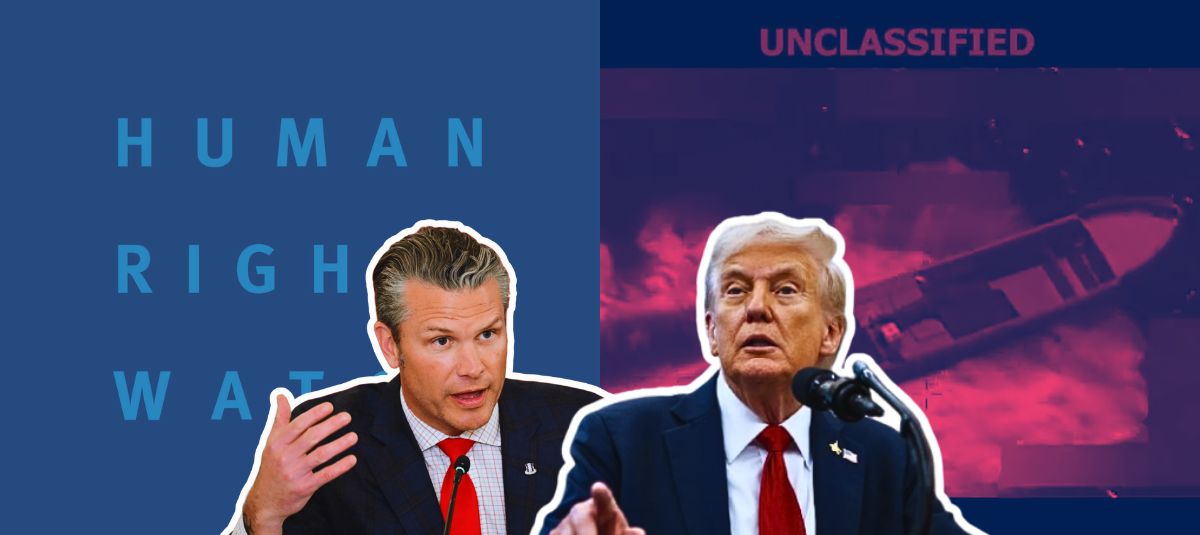 HRW advierte que si la inteligencia que comparten termina siendo utilizada para identificar blancos de ataques letales, estos gobiernos podrían verse vinculados a hechos que califica como “patentemente ilegales”