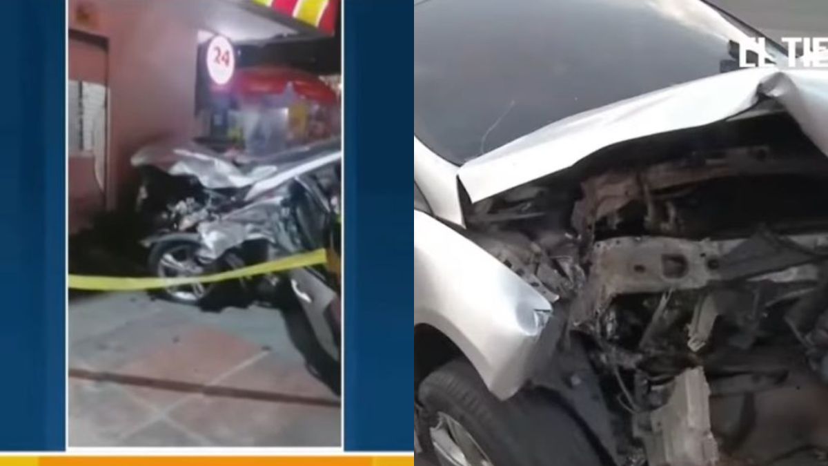 Accidente en Puente Aranda