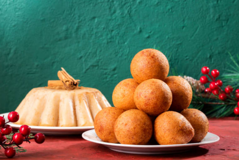 Buñuelos y Natilla.