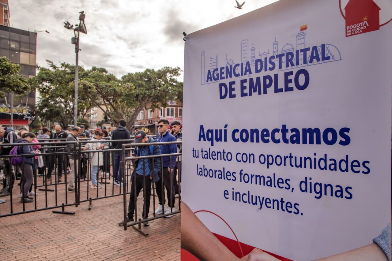Feria de empleo migrantes