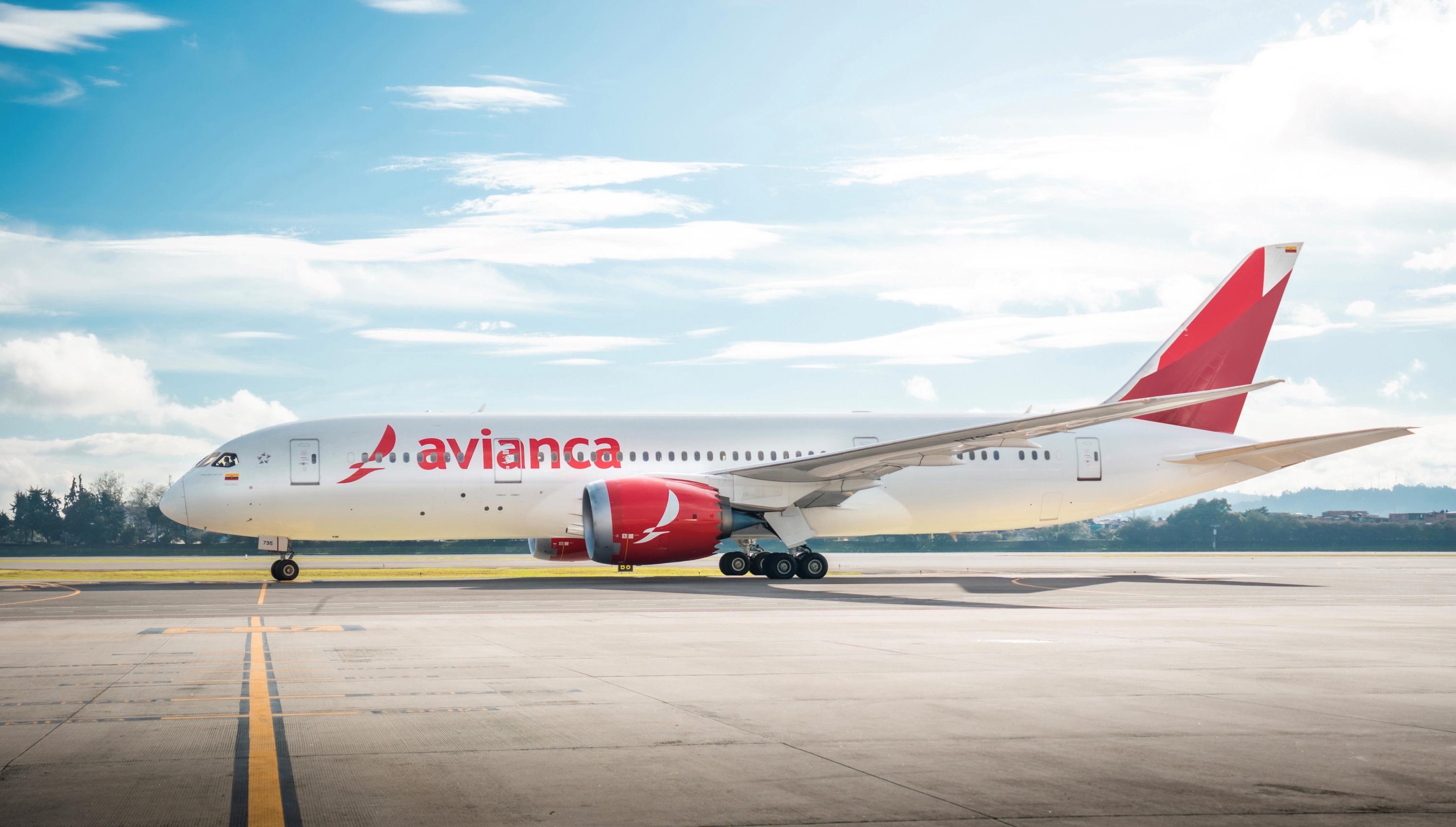 Avianca uçağı