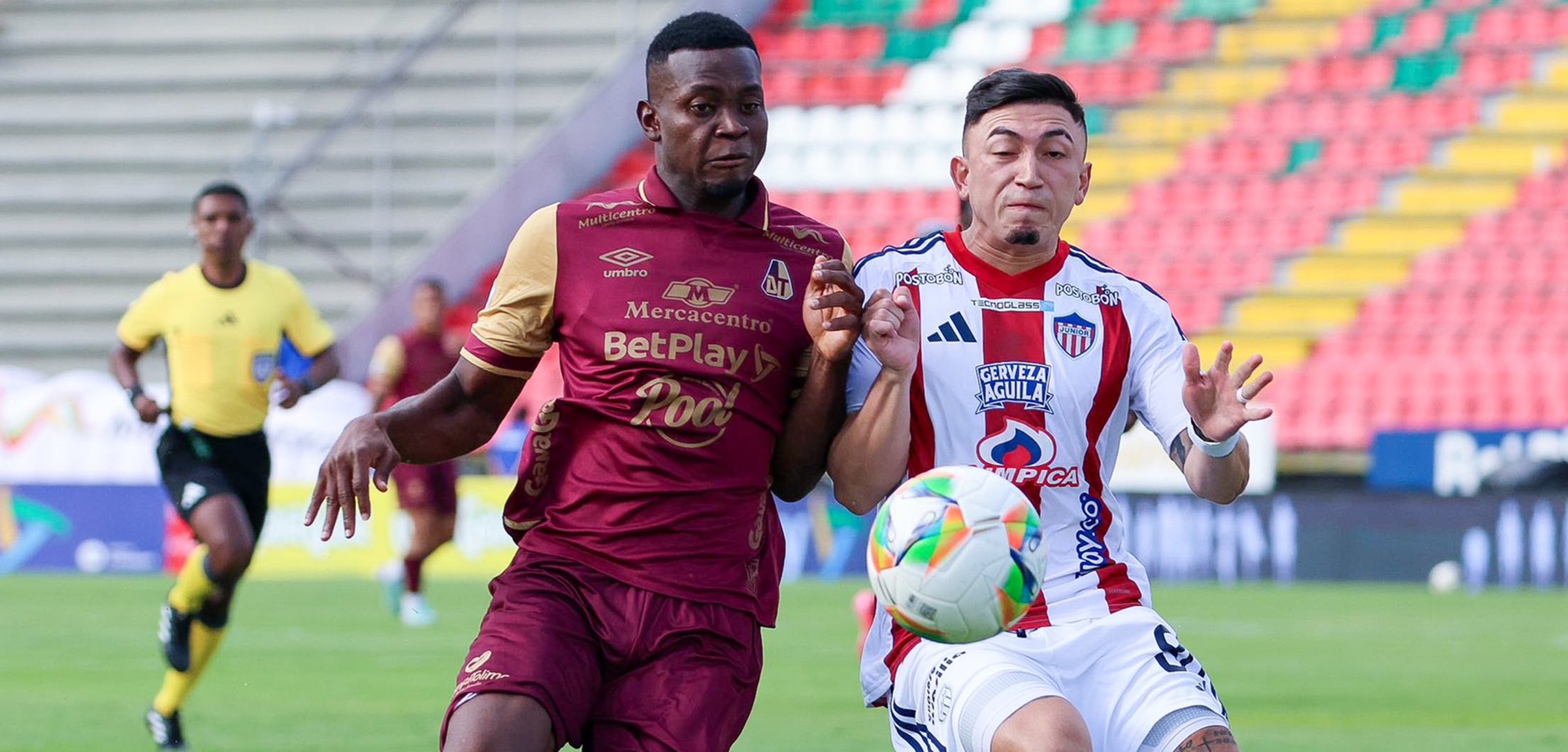 Junior y Tolima, primera función de la gran final del fútbol colombiano ...
