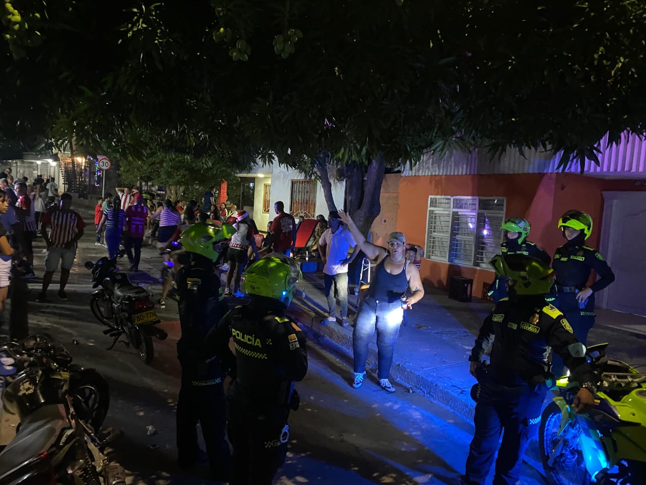 policia nacional