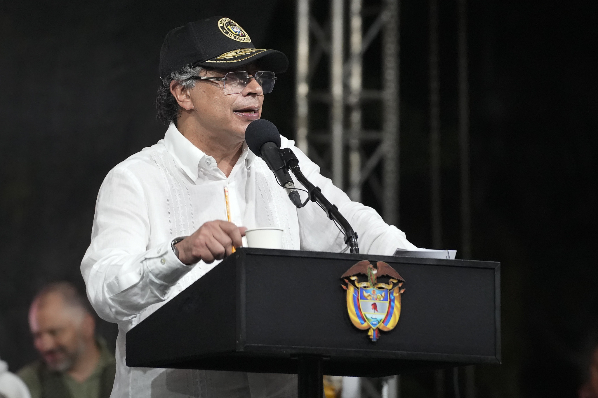 El presidente Gustavo Petro se pronunció sobre el hundimiento de la reforma tributaria.