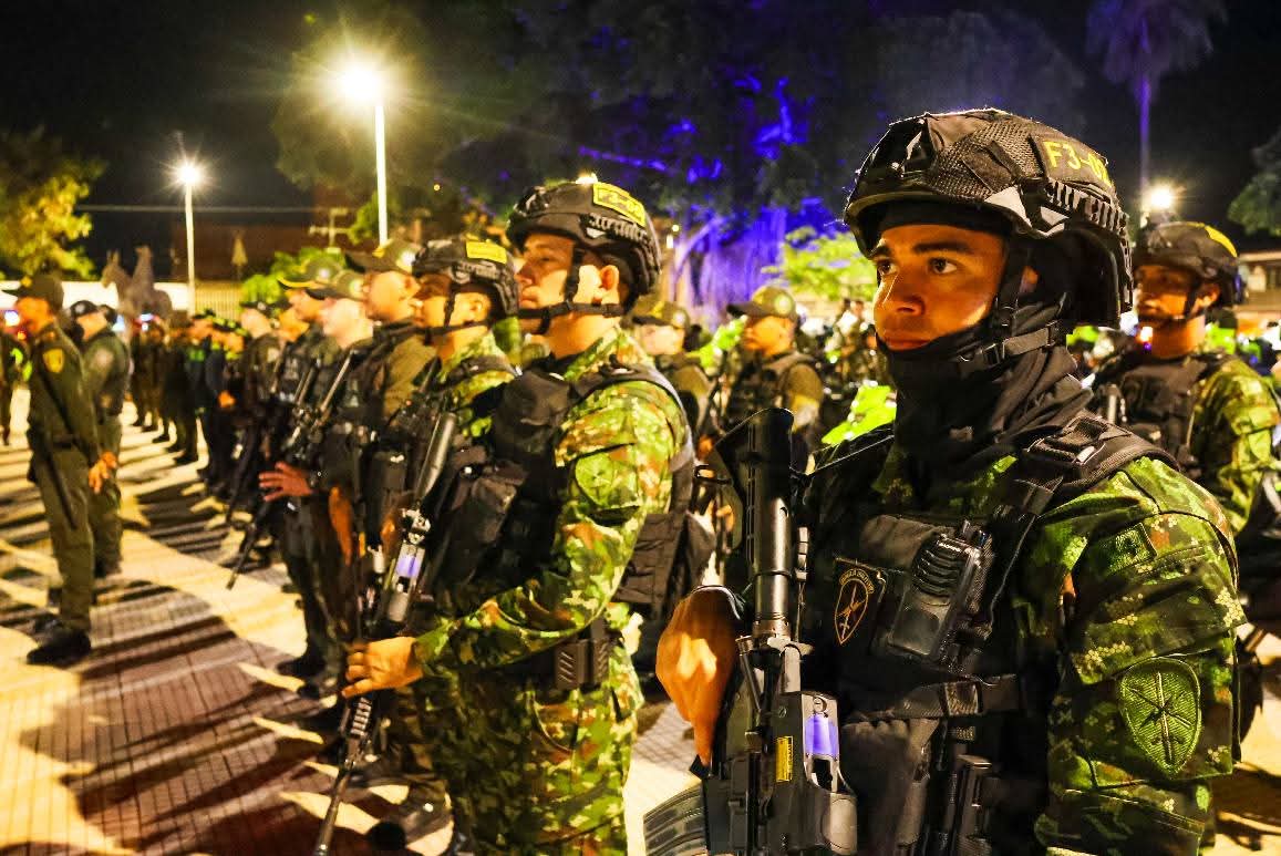 El municipio tendrá una mayor presencia de Ejército y Policía