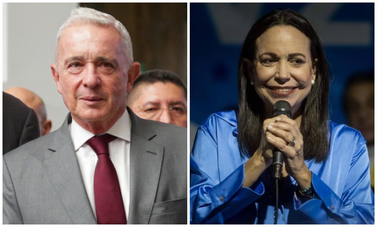 Álvaro Uribe se pronuncia sobre María Corina Machado y el Premio Nobel de la Paz: