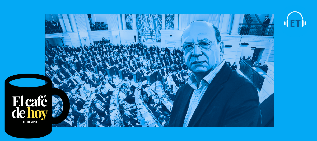 El ministro de Hacienda, Germán Ávila