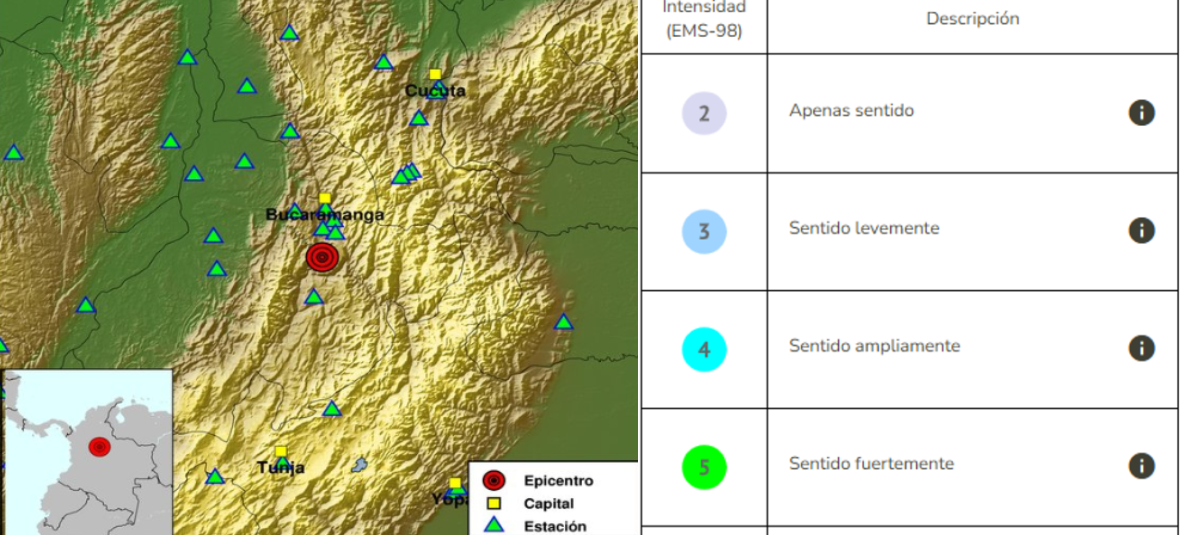 Kolombiya Jeoloji Servisi (SGC),