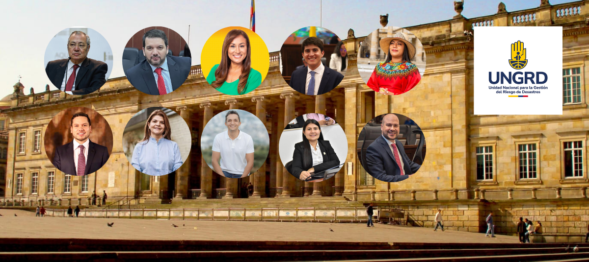 Algunos congresistas vinculados en el escándalo de corrupción de la UNGRD buscan repetir curul.