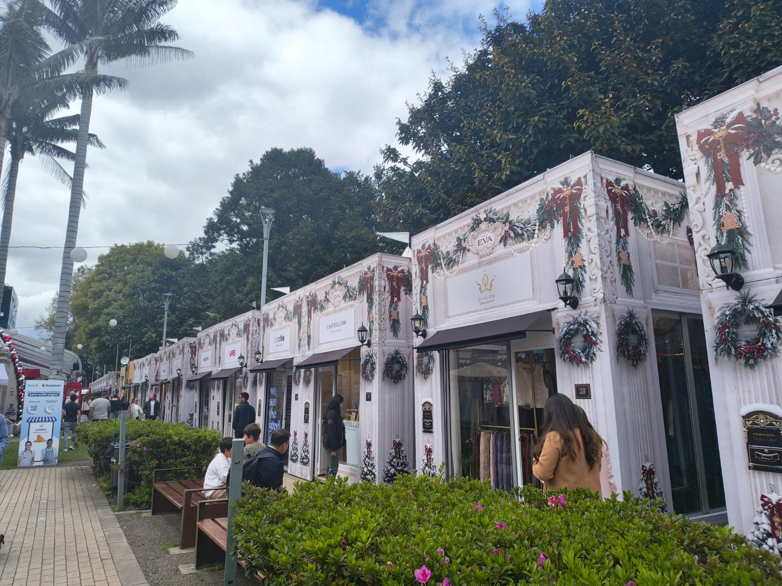 Feria EVA Blanca Navidad
