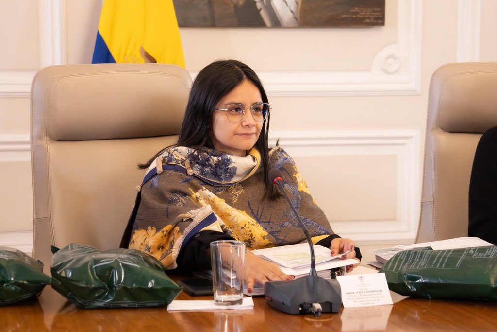 Angie Rodríguez, directora del Dapre.