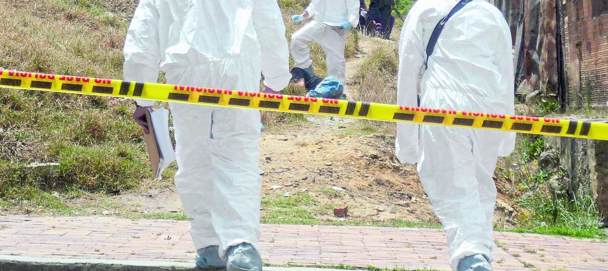 Homicidios Medellín