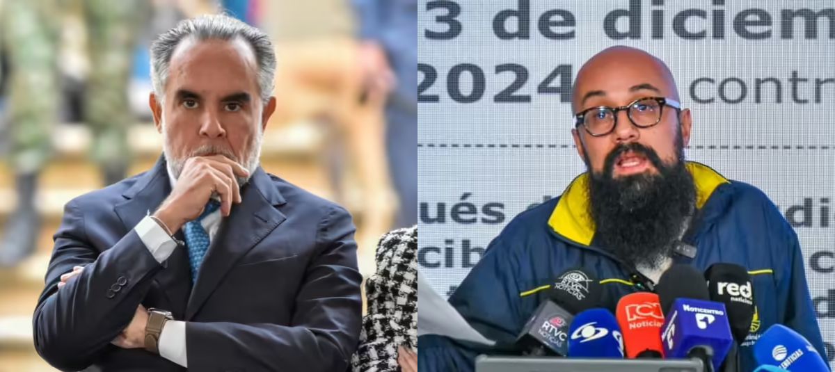 Armando Benedetti y Carlos Carrillo