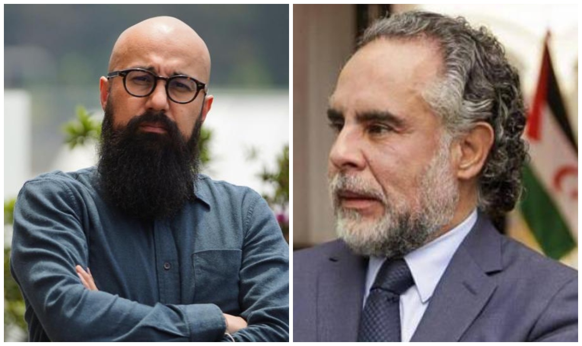 El director de la Unidad Nacional del Riesgo de Desastres, Carlos Carrillo, vinculó al ministro Armando Benedetti con la 'Ñoñomanía'