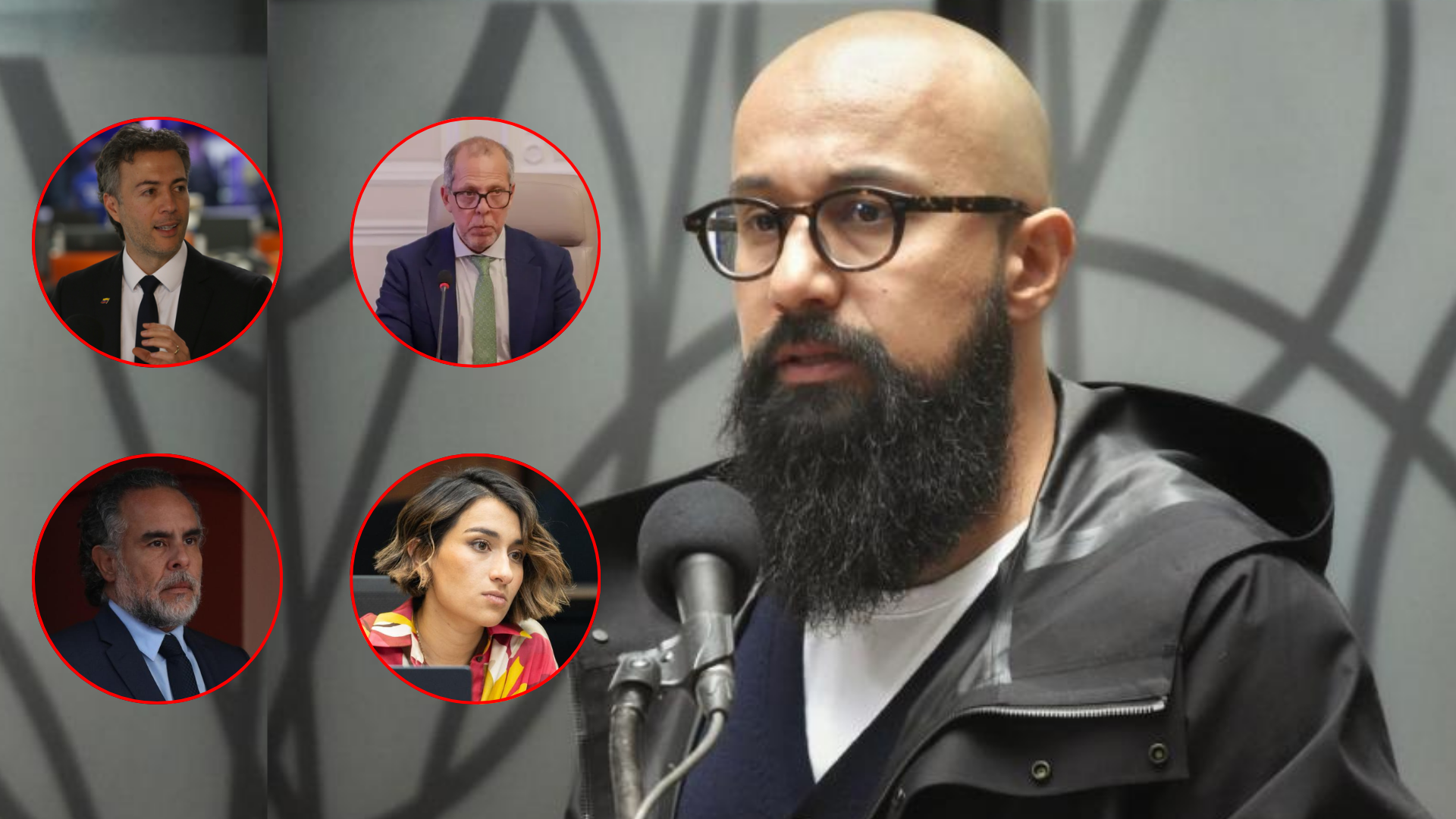 Los señalamientos de Carlos Carrillo.