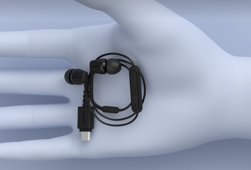 Modelul are un design compact și ușor.