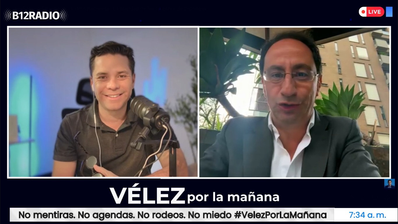 Vélez por la mañana, entrevista con José Manuel Restrepo