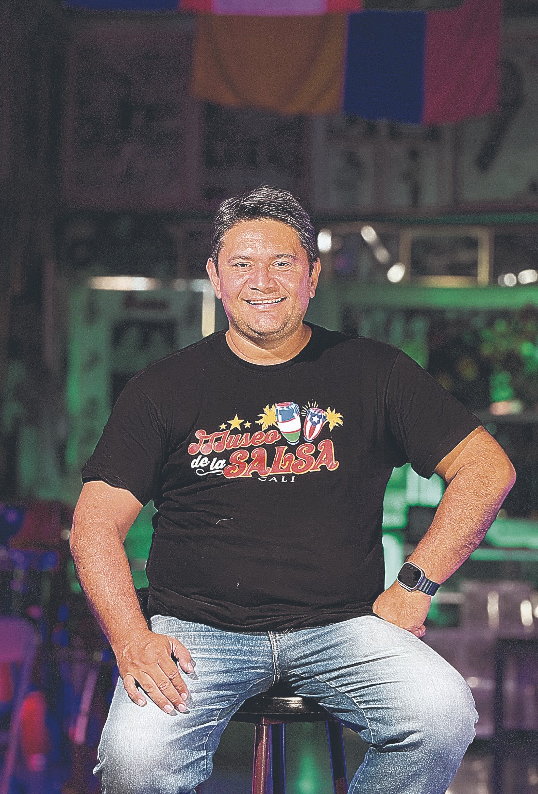 Carlos Molina Museo de la Salsa