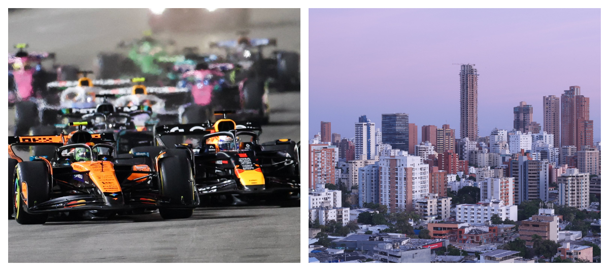 F1 y Barranquilla