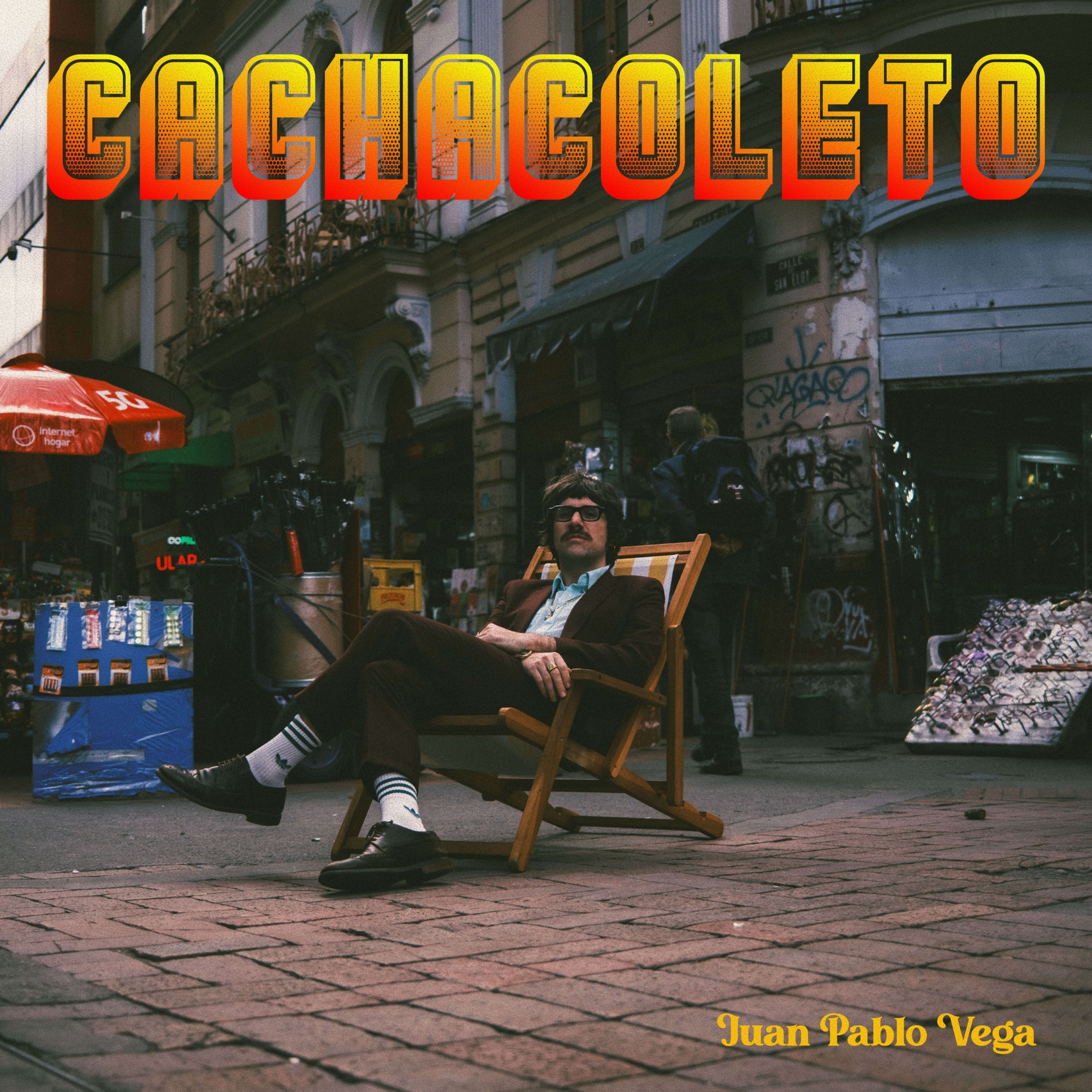 El álbum 'Cachacoleto' (2025) está compuesto por diez tracks.