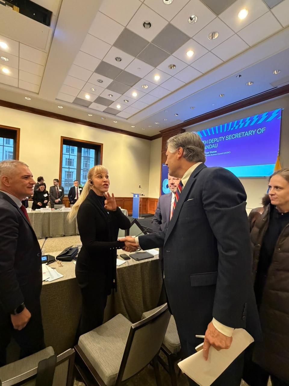 Gobernadora del Valle, en Estados Unidos.