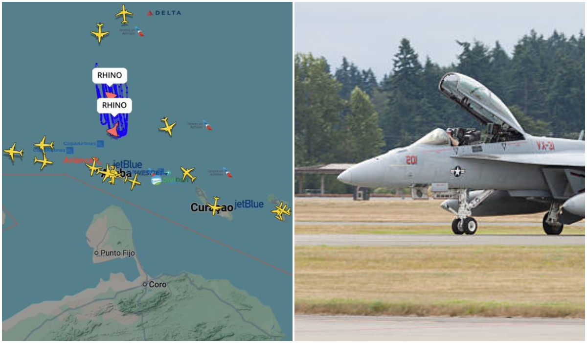 Aeronaves F/A-18 Super Hornet