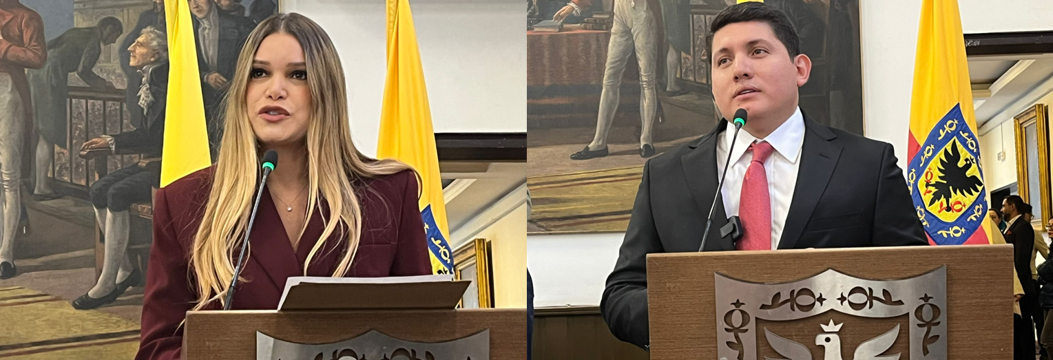 Nuevos concejales de Bogotá