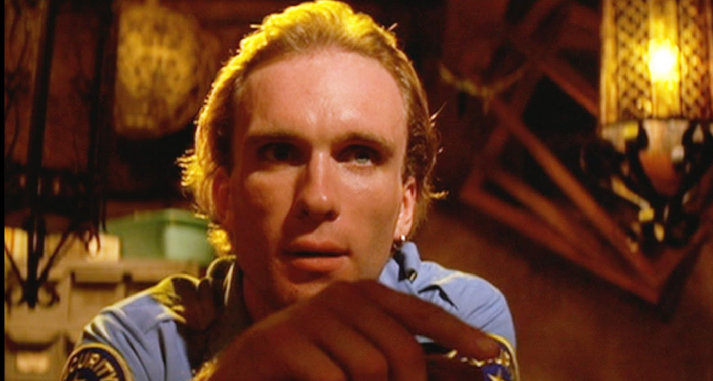 El actor Peter Greene en 'Pulp Fiction', de 1994.