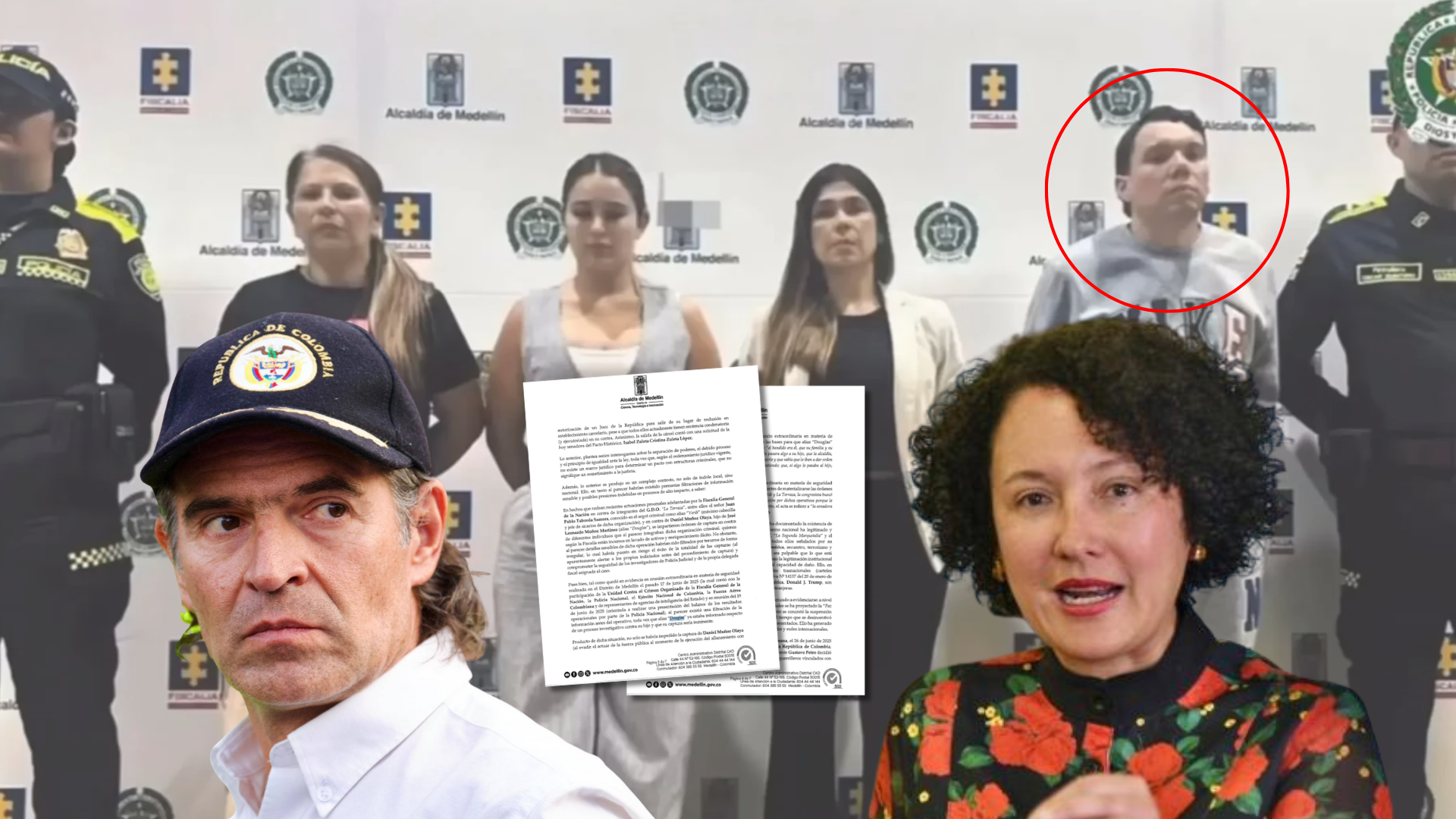 Belediye Başkanı Federico Gutiérrez, Senatör Isabel Zuleta'nın 'La Terraza'ya yönelik karmaşık bir operasyona müdahale etmesi yönündeki iddiaları kınadı.