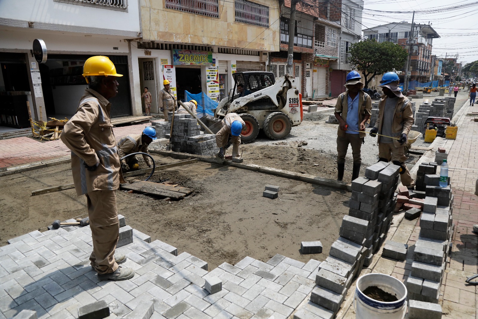 Calles quedarán con adoquines en el barrio Obrero.