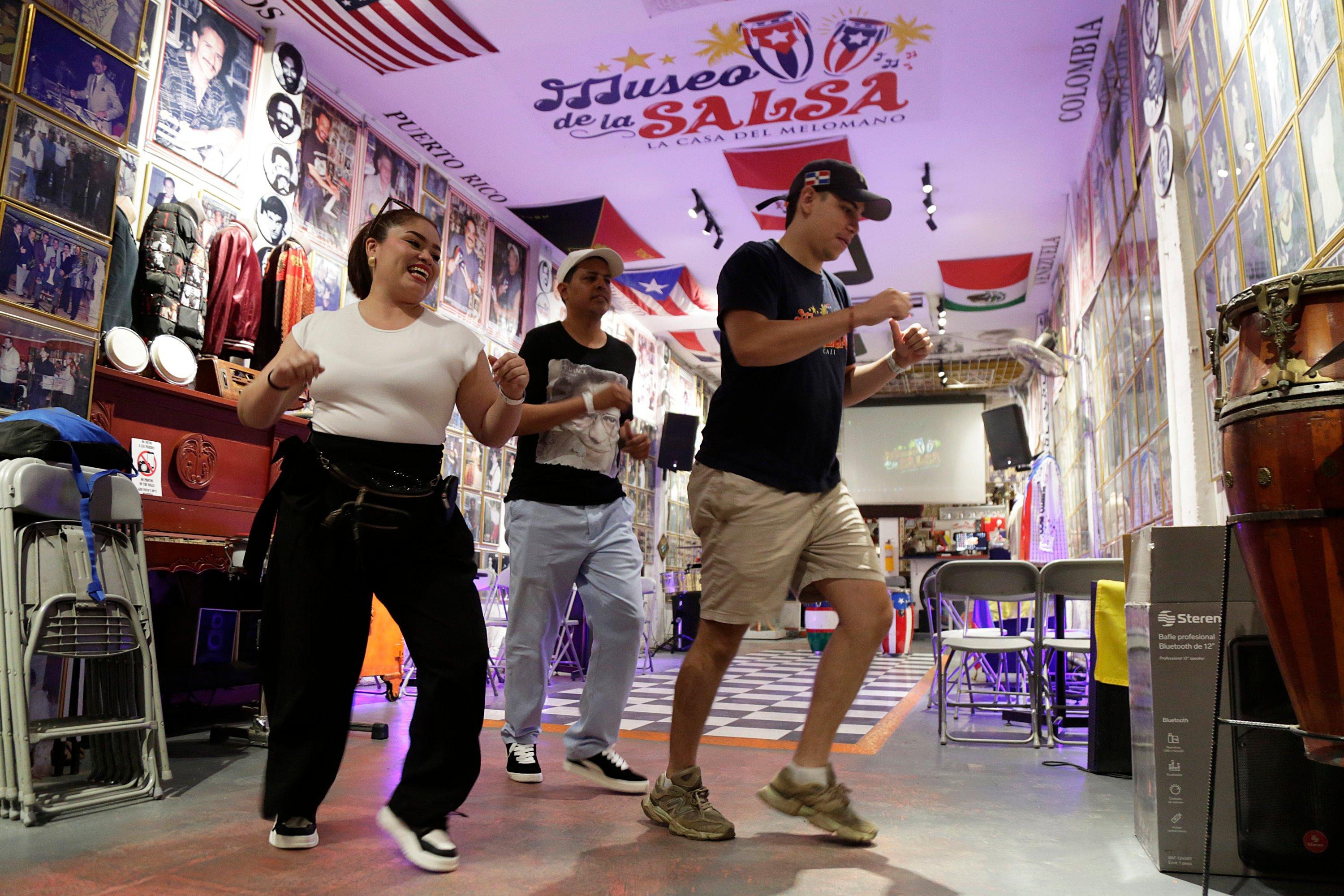 El Museo de la Salsa, en el barrio Obrero.