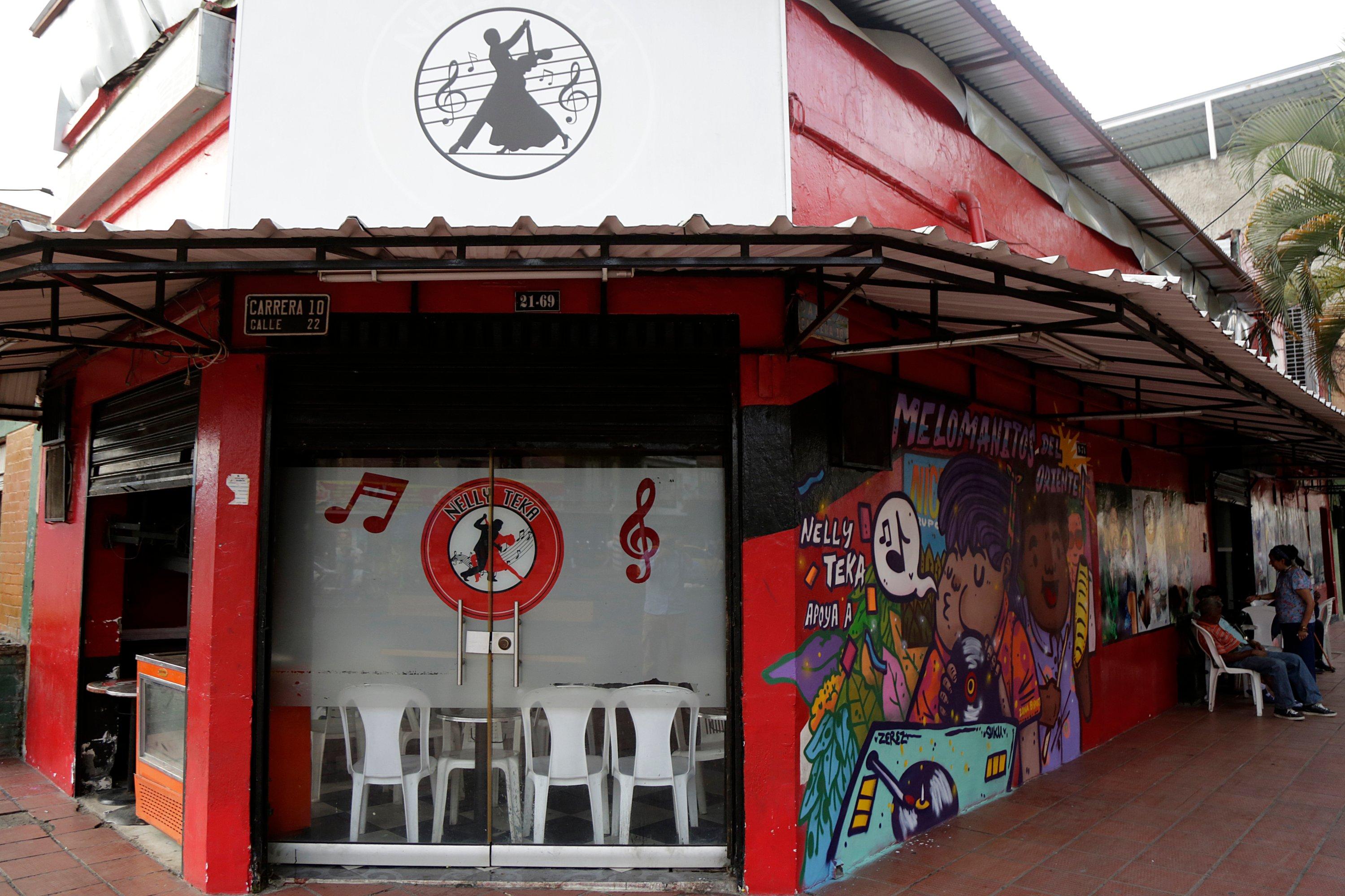 Nelly Teka, en el Obrero. María Nelly Parra es su fundadora.
