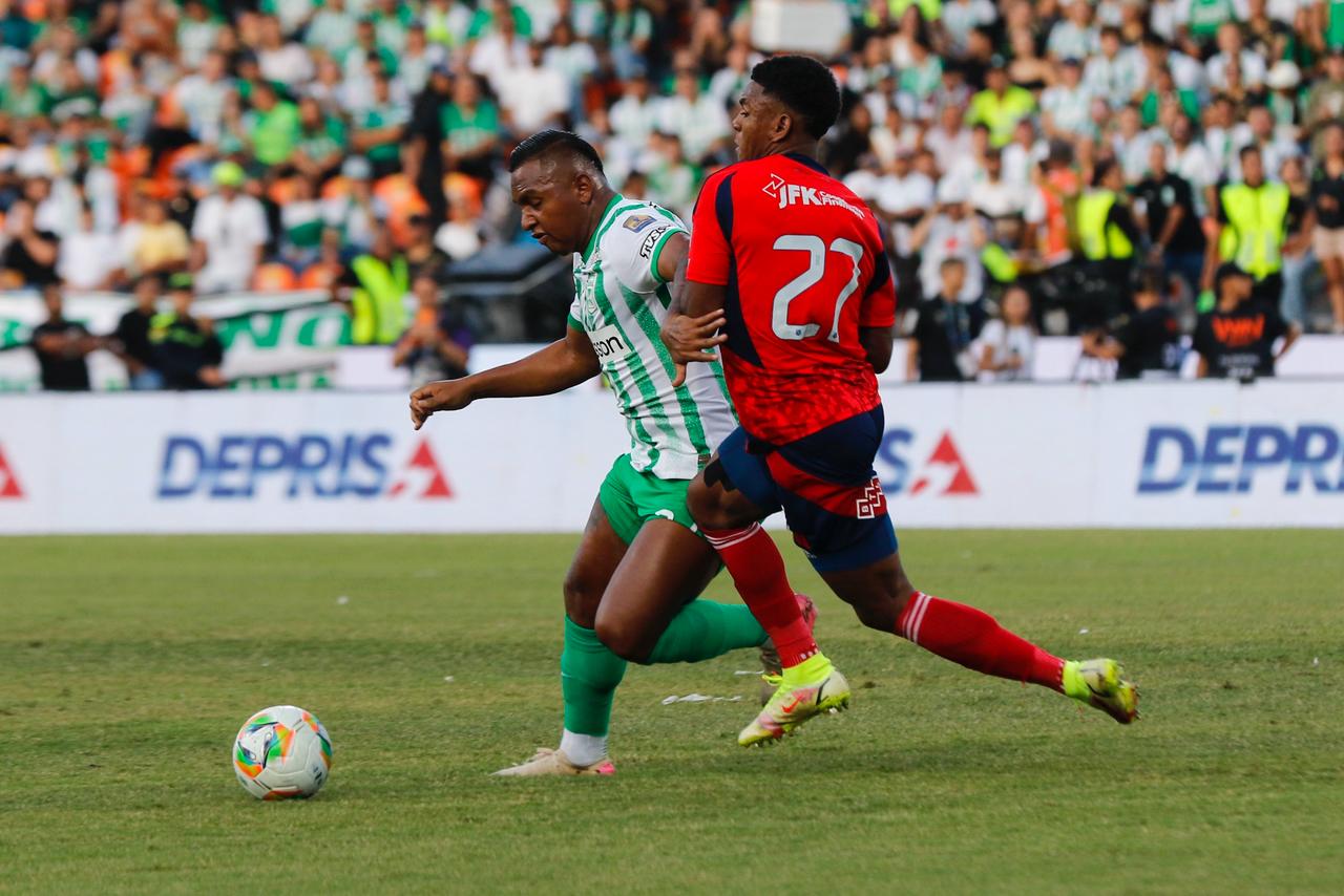 Nacional vs. Medellín, final Copa BetPlay