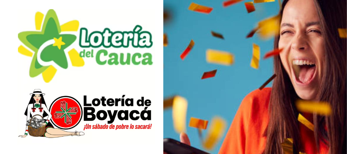 Lotería de Boyacá y el cauca