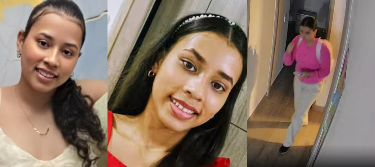 Joven desaparecida Danna Sofía Acosta Rodríguez