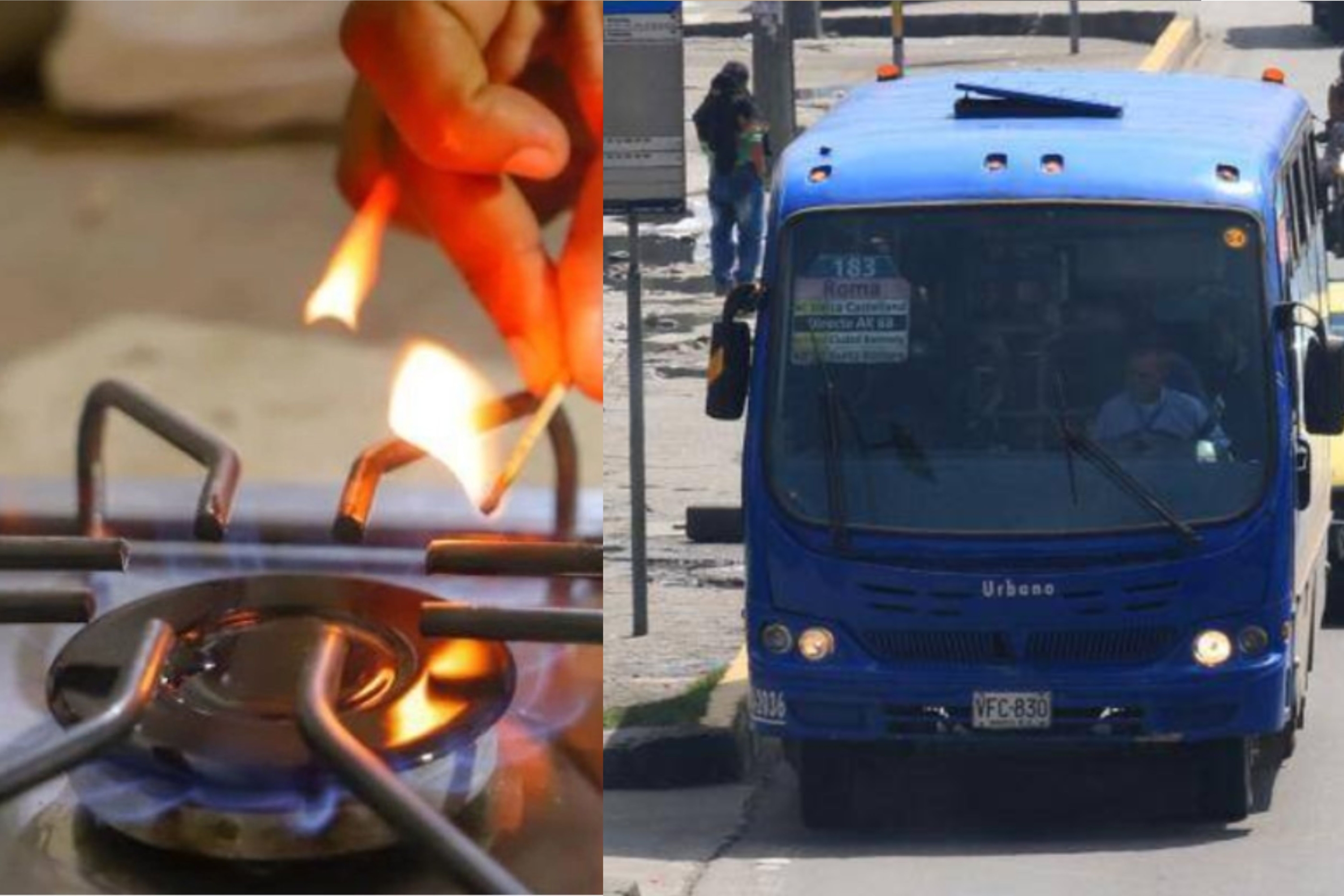 Desabastecimiento de Gas