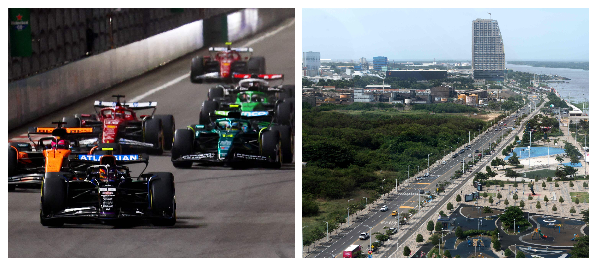 Barranquilla quiere la F1