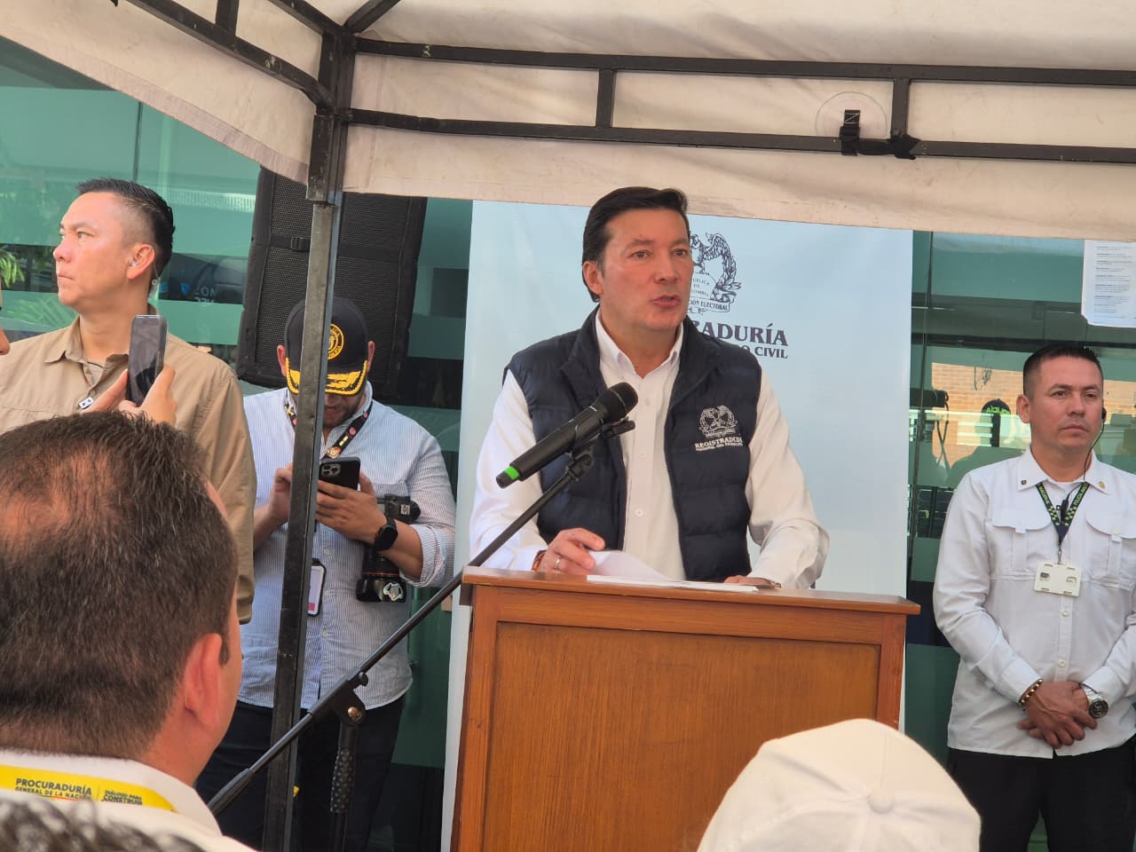 Registrador Penagos dio apertura a la jornada