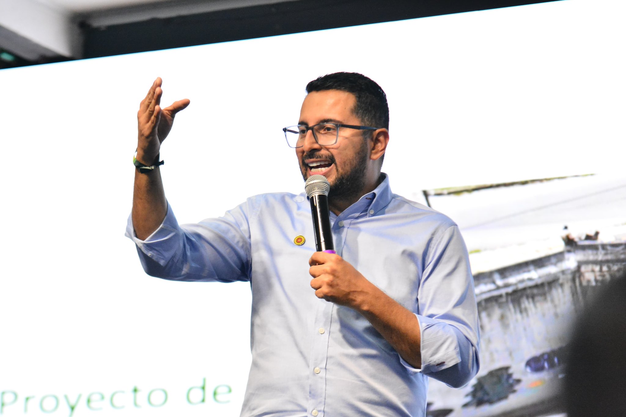 Cristian Portilla- candidato a Alcaldía de Bucaramanga