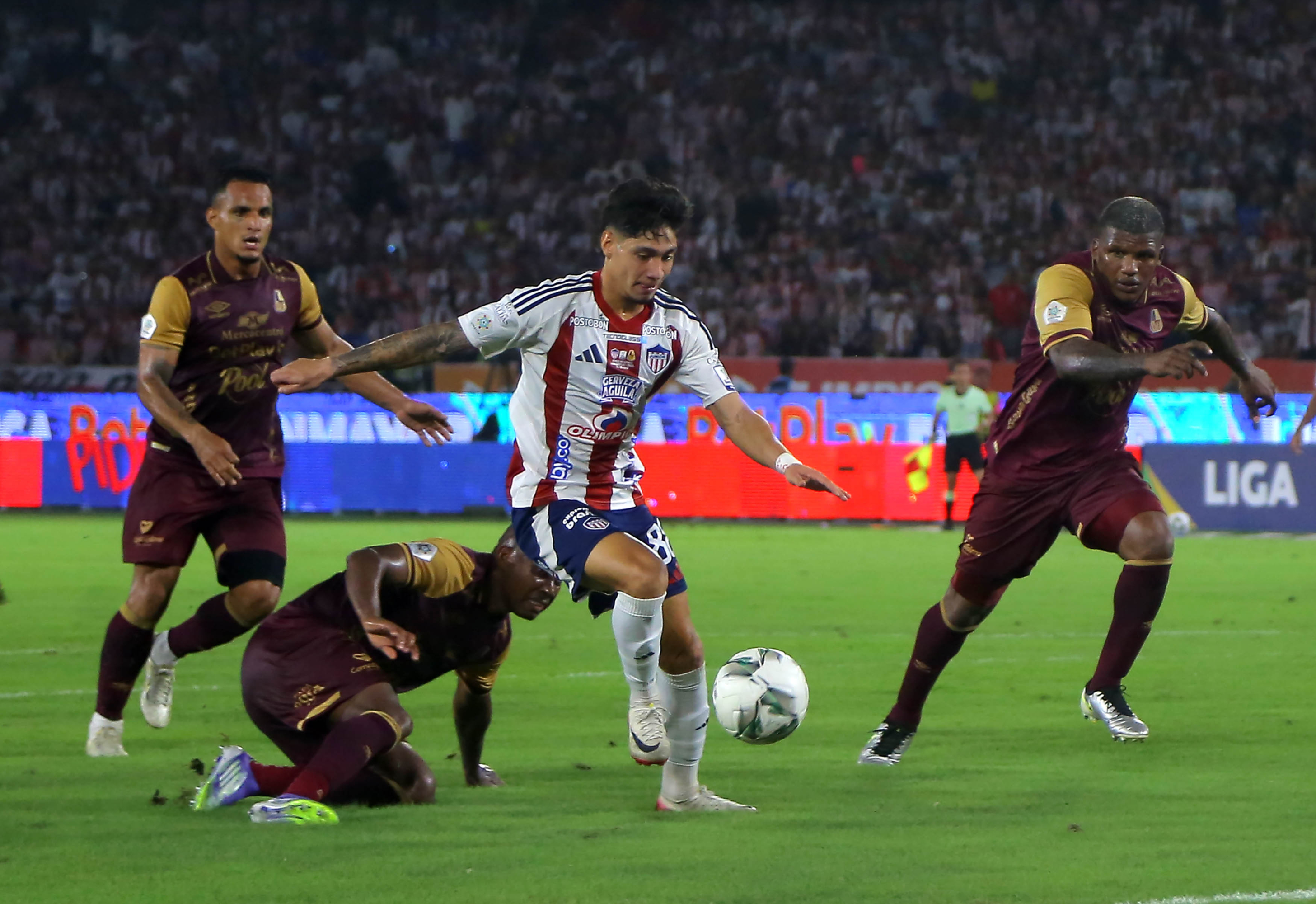 Junior vs. Tolima